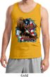 Mens Biker Tanktop American By Birth Tank Top