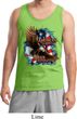 Mens Biker Tanktop American By Birth Tank Top