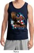 Mens Biker Tanktop American By Birth Tank Top