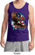 Mens Biker Tanktop American By Birth Tank Top