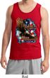 Mens Biker Tanktop American By Birth Tank Top