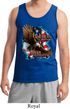 Mens Biker Tanktop American By Birth Tank Top