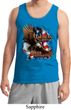 Mens Biker Tanktop American By Birth Tank Top