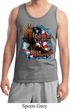 Mens Biker Tanktop American By Birth Tank Top