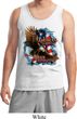 Mens Biker Tanktop American By Birth Tank Top