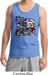 Mens Biker Tanktop American Pride Motorcycle Tank Top