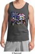 Mens Biker Tanktop American Pride Motorcycle Tank Top