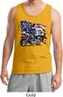 Mens Biker Tanktop American Pride Motorcycle Tank Top