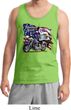Mens Biker Tanktop American Pride Motorcycle Tank Top