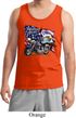 Mens Biker Tanktop American Pride Motorcycle Tank Top