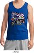Mens Biker Tanktop American Pride Motorcycle Tank Top