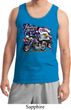 Mens Biker Tanktop American Pride Motorcycle Tank Top