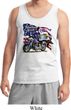 Mens Biker Tanktop American Pride Motorcycle Tank Top