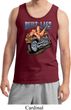 Mens Biker Tanktop Built To Last Tank Top