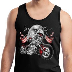 Mens Biker Tanktop Eagle Biker Tank Top
