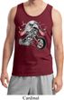 Mens Biker Tanktop Eagle Biker Tank Top