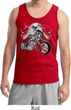 Mens Biker Tanktop Eagle Biker Tank Top