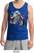 Mens Biker Tanktop Eagle Biker Tank Top