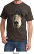 Mens Black Bear Shirt Big Black Bear Face Tee T-Shirt