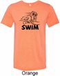 Mens Black Penguin Power Swim Tri Blend Tee