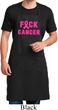 Mens Breast Cancer Apron F*CK Cancer Full Length Apron with Pockets