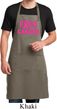 Mens Breast Cancer Apron F*CK Cancer Full Length Apron with Pockets
