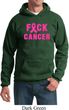 Mens Breast Cancer Awareness Hoodie F*CK Cancer Hoody