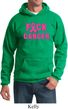 Mens Breast Cancer Awareness Hoodie F*CK Cancer Hoody