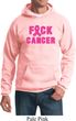 Mens Breast Cancer Awareness Hoodie F*CK Cancer Hoody