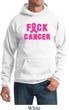 Mens Breast Cancer Awareness Hoodie F*CK Cancer Hoody