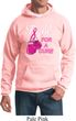 Mens Breast Cancer Awareness Hoodie Fight For a Cure Hoody