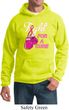 Mens Breast Cancer Awareness Hoodie Fight For a Cure Hoody