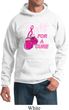 Mens Breast Cancer Awareness Hoodie Fight For a Cure Hoody