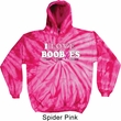 Mens Breast Cancer Awareness Hoodie I Love Boobies Tie Dye Hoody