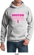 Mens Breast Cancer Awareness Hoodie Motor Boating Hoody