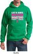 Mens Breast Cancer Awareness Hoodie Motor Boating Hoody