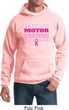 Mens Breast Cancer Awareness Hoodie Motor Boating Hoody