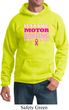 Mens Breast Cancer Awareness Hoodie Motor Boating Hoody