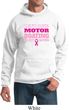 Mens Breast Cancer Awareness Hoodie Motor Boating Hoody