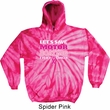 Mens Breast Cancer Awareness Hoodie Motor Boating Tie Dye Hoody