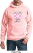 Mens Breast Cancer Awareness Hoodie Protect 2nd Base Hoody