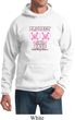 Mens Breast Cancer Awareness Hoodie Protect 2nd Base Hoody
