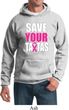 Mens Breast Cancer Awareness Hoodie Save Your Tatas Hoody