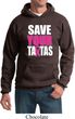 Mens Breast Cancer Awareness Hoodie Save Your Tatas Hoody