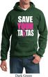 Mens Breast Cancer Awareness Hoodie Save Your Tatas Hoody