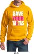 Mens Breast Cancer Awareness Hoodie Save Your Tatas Hoody