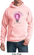 Mens Breast Cancer Awareness Hoodie Think Pink Hoody