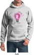 Mens Breast Cancer Awareness Hoodie Think Pink Hoody