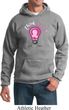 Mens Breast Cancer Awareness Hoodie Think Pink Hoody