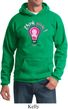 Mens Breast Cancer Awareness Hoodie Think Pink Hoody